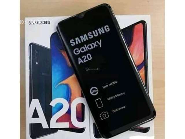 Samsung A20 32gb Nuevos $180 Samsung A20 32gb Nuevos $180