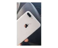 IPHONE 8 PLUS SILVER COMO NUEVO