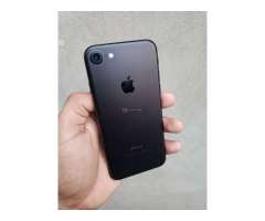 IPHONE 7 32G BLACK IMPECABLE