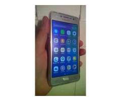 !LINDO SAMSUNG GALAXY J2 PRIME CON SUS ACCESORIOS.