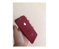 IPHONE 8 PLUS RED PRÃCTICAMENTE NUEVO