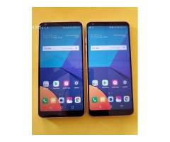 Lg g6 de 32 gb 30 dias de garantia