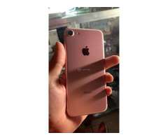iphone 7 de 32gb rosado