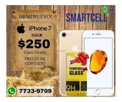 Â¡Iphone 7 como nuevos!