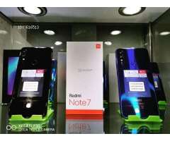 Celulares Xiaomi: Note 7, Redmi 7, Mi 9, Mi 9T, Mi 9SE