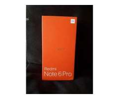 Xiaomi note 6 Pro