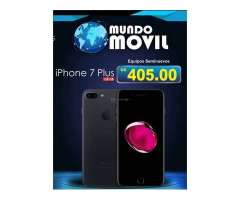 Iphone 7 Plus 32GB y 128GB