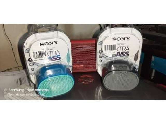 Nuevo Sony SRS XB01