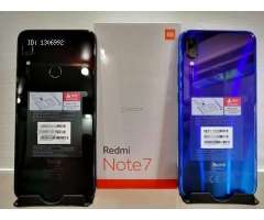 Vendo Xiaomi Redmi Note 7 Nuevo (4Gb RAM 128Gb ROM)