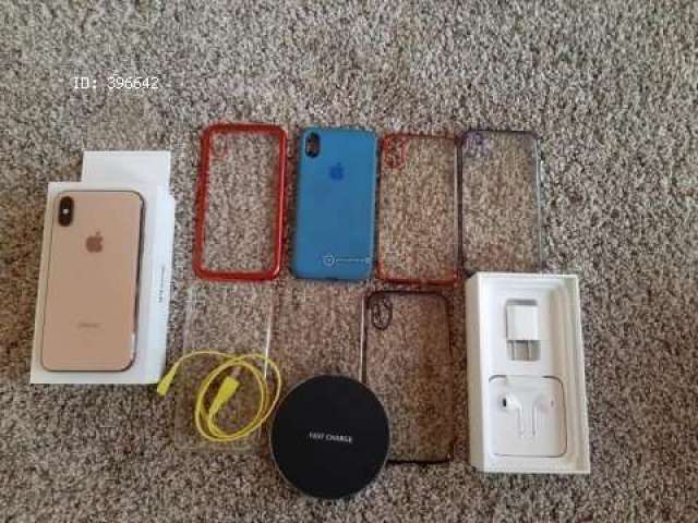 Iphone XS 64GB + accesorios Iphone XS 64GB + accesorios