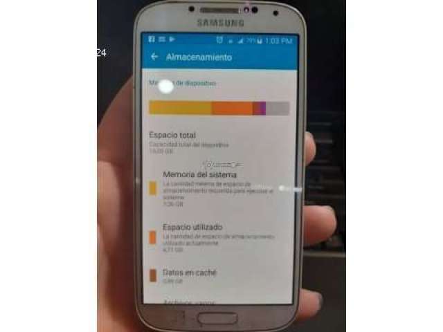 VENDO SAMSUNG GALAXY S4 PARA HOY 1700 VENDO SAMSUNG GALAXY S4 PARA HOY 1700