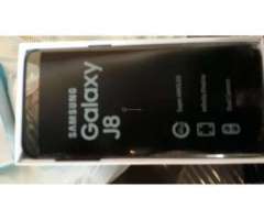 Samsung j8 nuevo $190