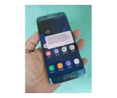 Samsung S7 Edge coral blue