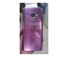 Samsung S9 rosado 10/10