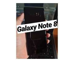 Galaxy Note 8 64GB Negro UN SIM en BUEN ESTADO