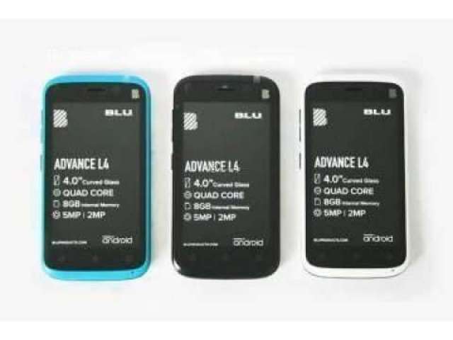 Celular Blu Advance L4