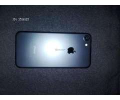 Iphone 7 negro de 32gb