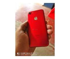 iPhone 7 red edition 128gb